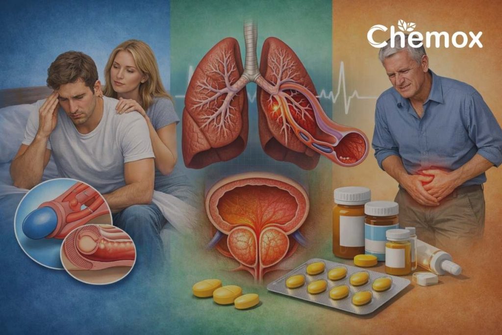 Uses of Tadalafil