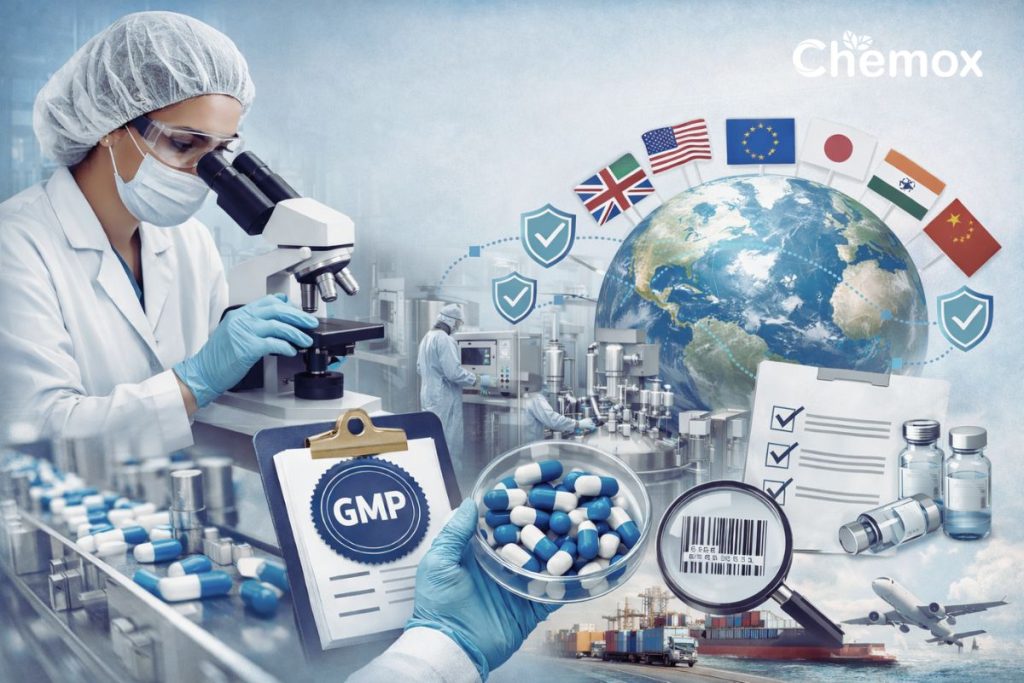 How Chemox Pharma Ensures Global API Compliance in Production
