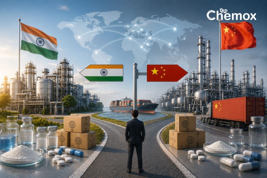 India vs China API supply