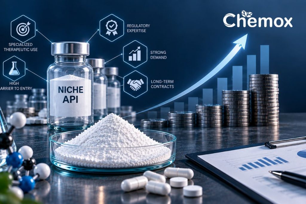 niche api manufacturer premium valuation